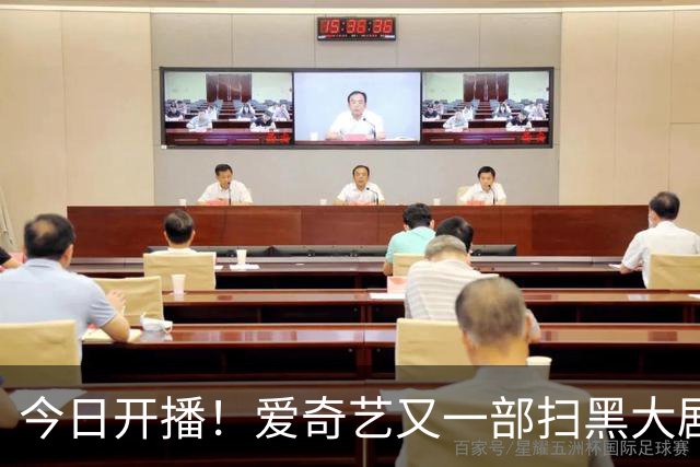 今日开播！爱奇艺又一部扫黑大剧来袭，阵容太顶了，开播必爆