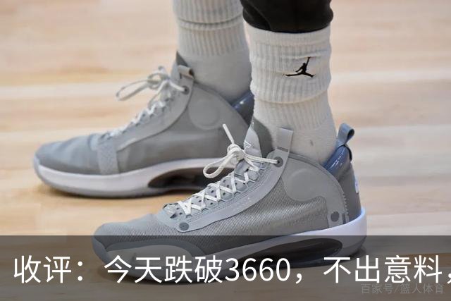 收评：今天跌破3660，不出意料，明天周五或将这样走