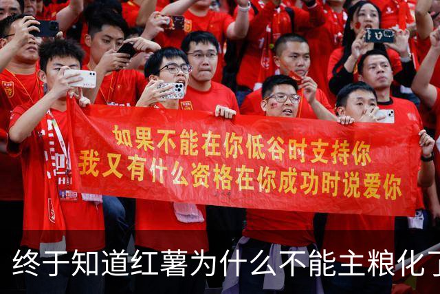 终于知道红薯为什么不能主粮化了，网友道出真相引万人共鸣！