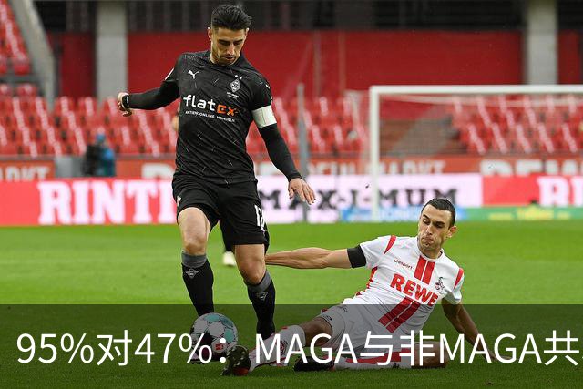 95%对47%：MAGA与非MAGA共和党人裂成两半